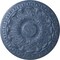 Ekena Millwork Colton Ceiling Medallion (Fits Canopies up to 4 3/4"), 15 3/4"OD x 1 1/2"P, Americana Crackle CM15CNAMC - alternate 1